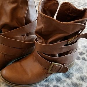 Tan Boots